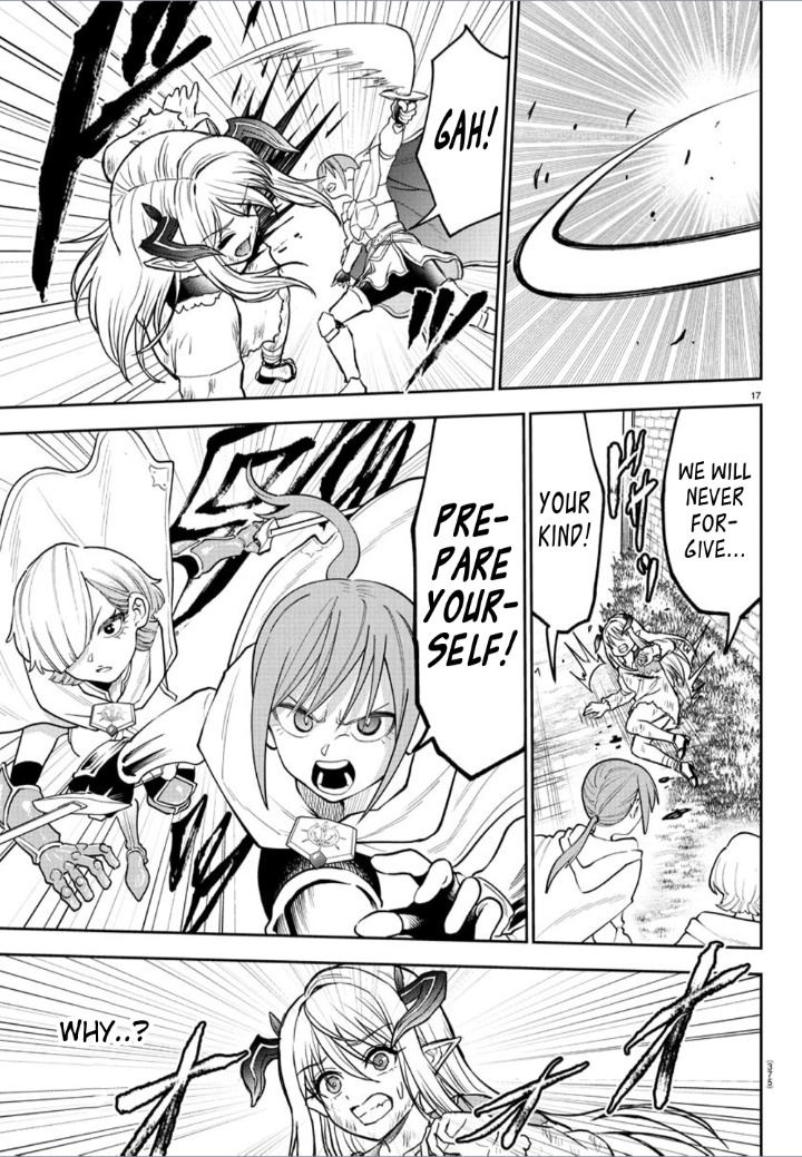 Cherry Hero and the “Holy” Sword Chapter 28 - Page 17