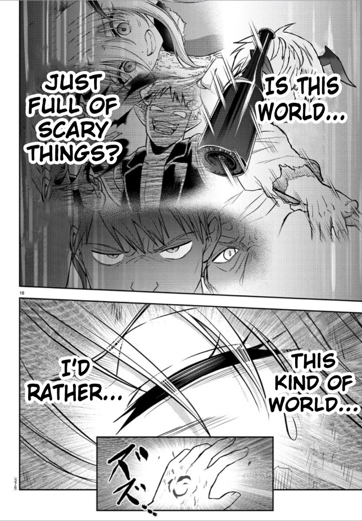 Cherry Hero and the “Holy” Sword Chapter 28 - Page 18