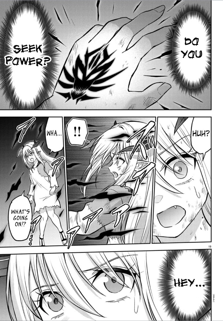 Cherry Hero and the “Holy” Sword Chapter 28 - Page 19