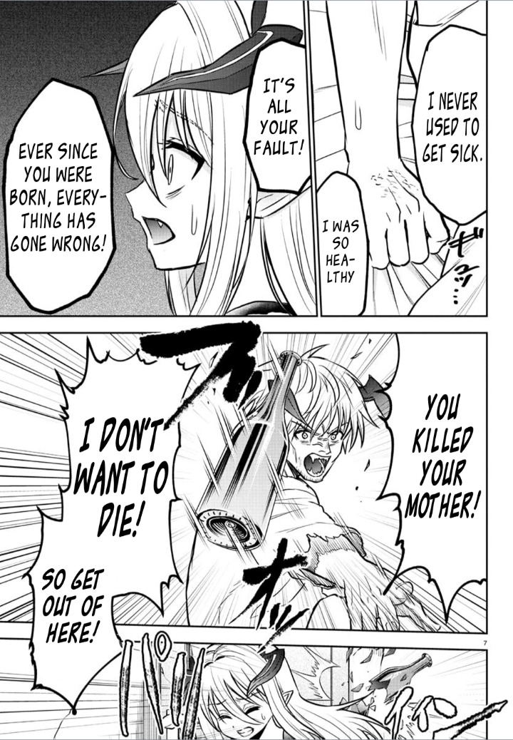 Cherry Hero and the “Holy” Sword Chapter 28 - Page 7