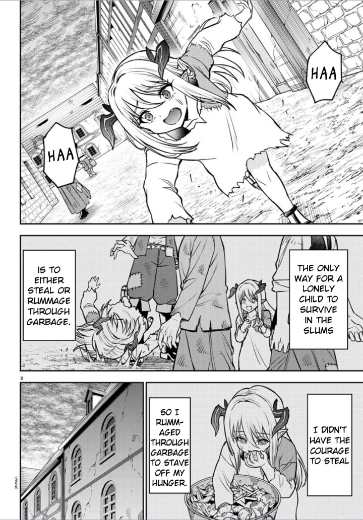 Cherry Hero and the “Holy” Sword Chapter 28 - Page 8
