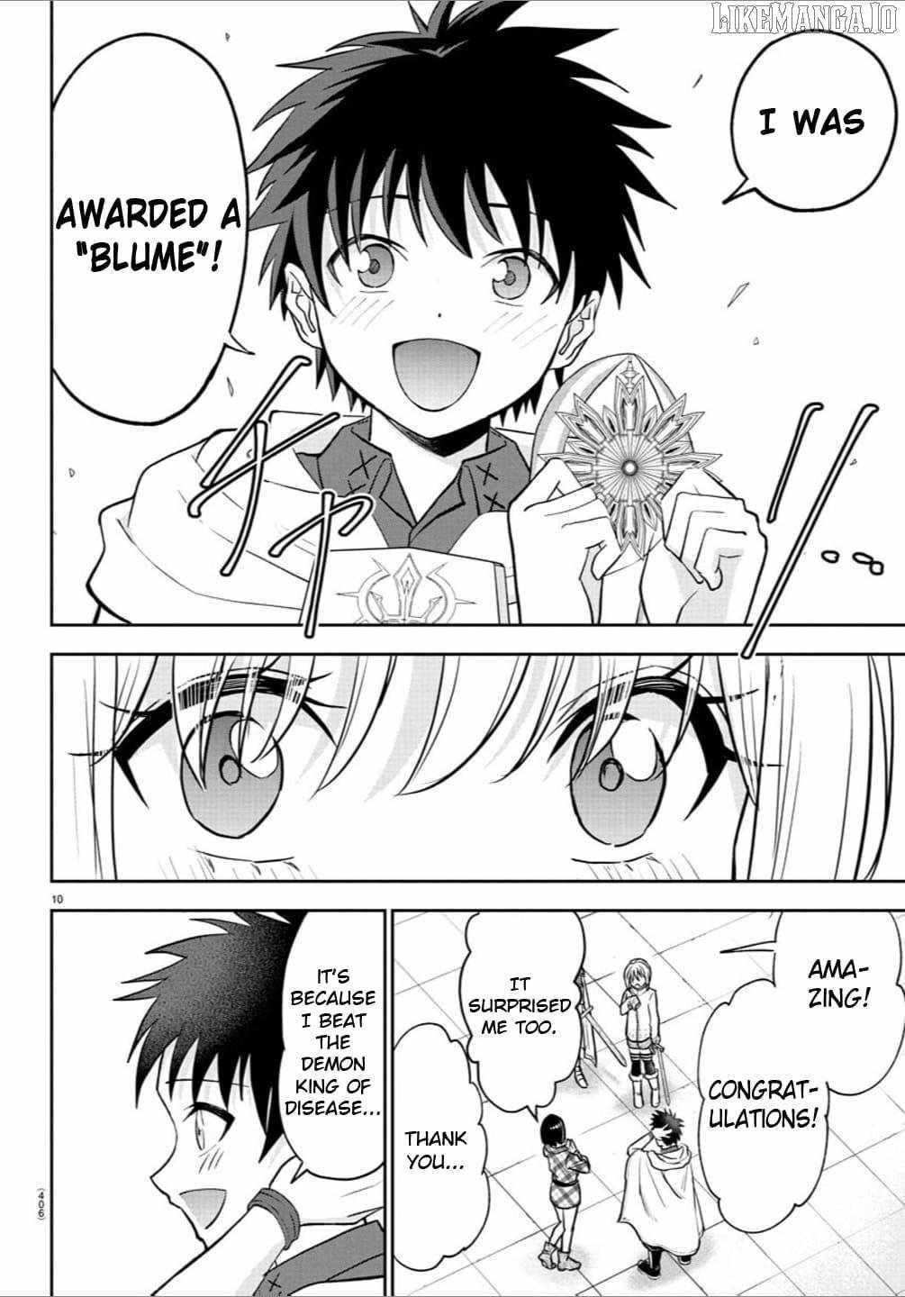 Cherry Hero and the “Holy” Sword Chapter 38 - Page 10