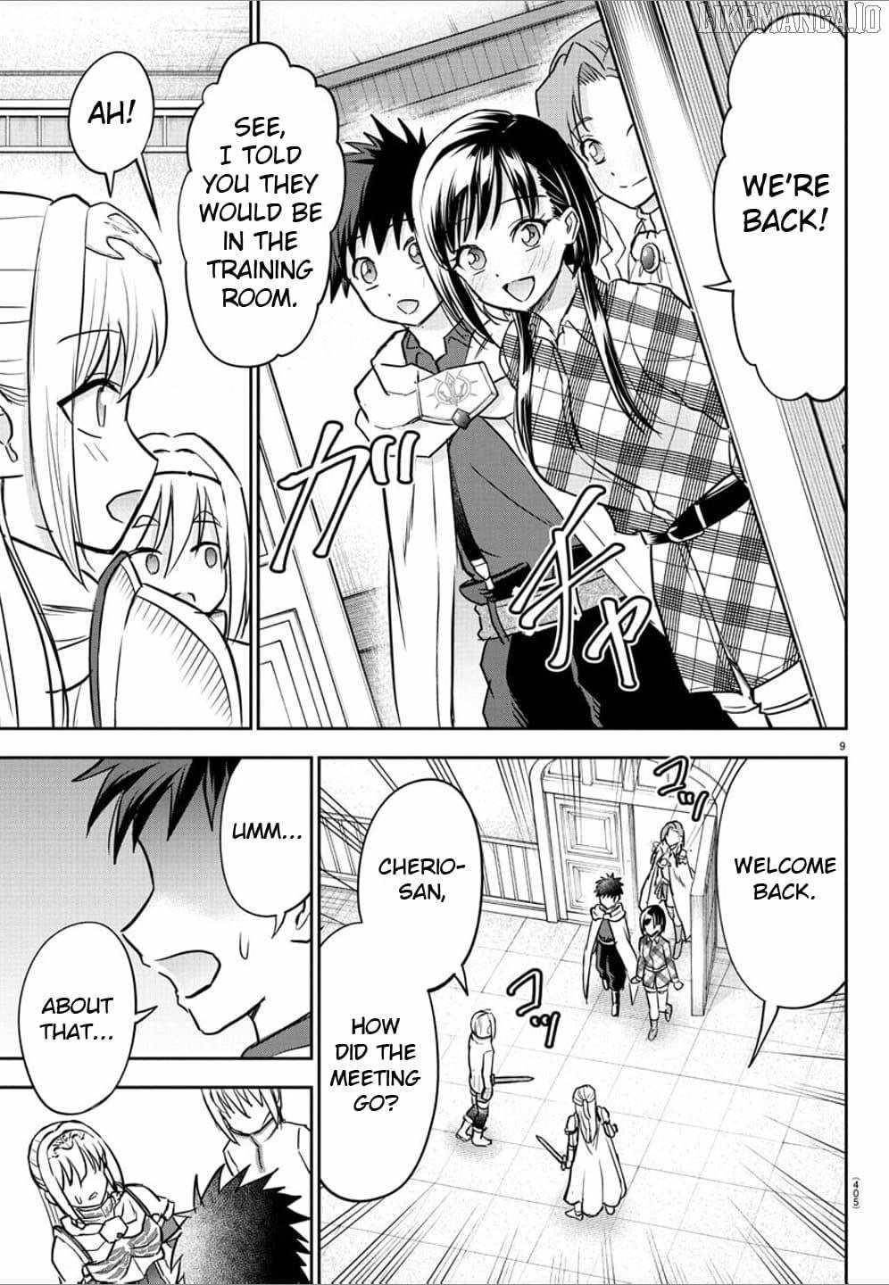 Cherry Hero and the “Holy” Sword Chapter 38 - Page 9