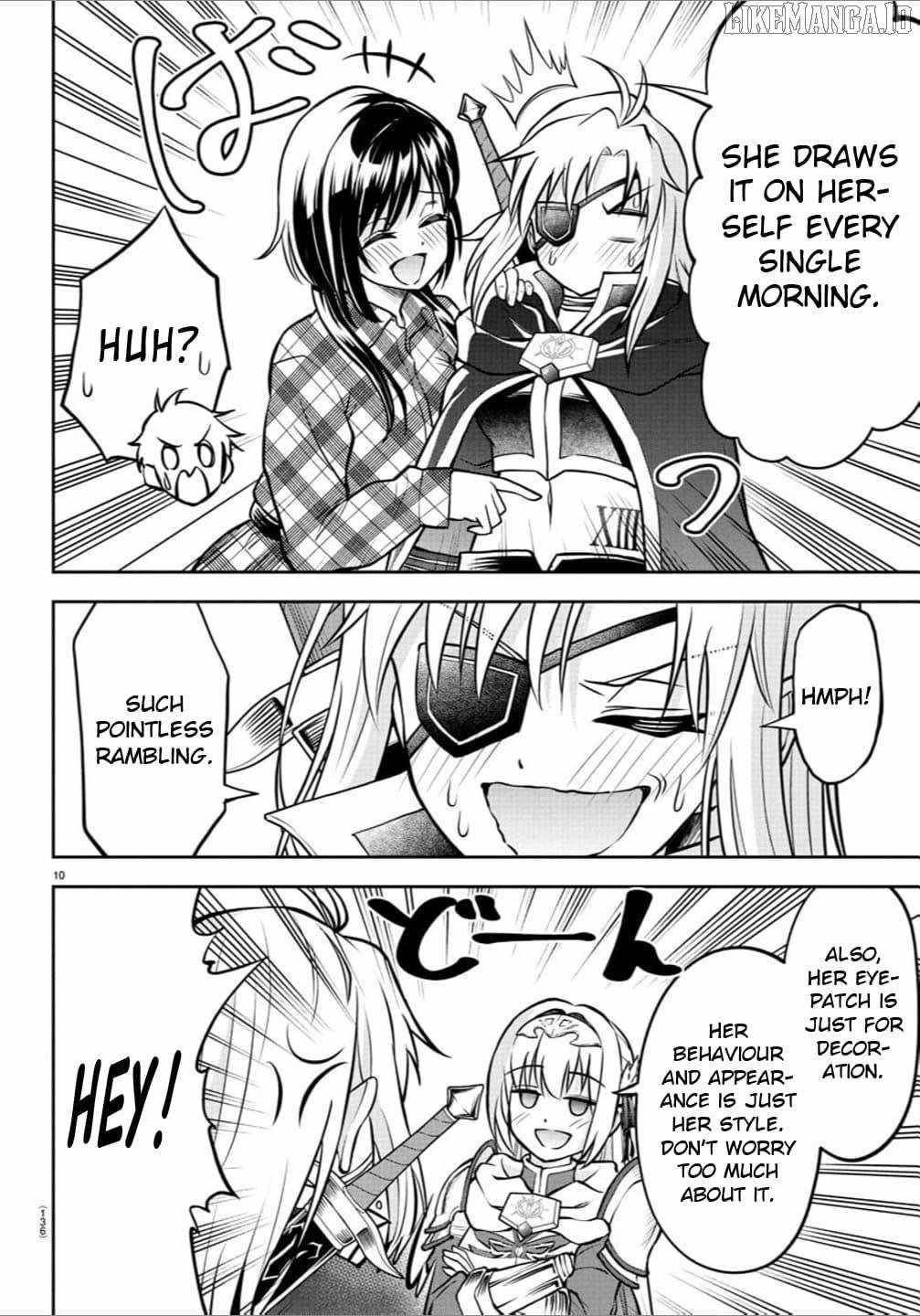 Cherry Hero and the “Holy” Sword Chapter 39 - Page 11