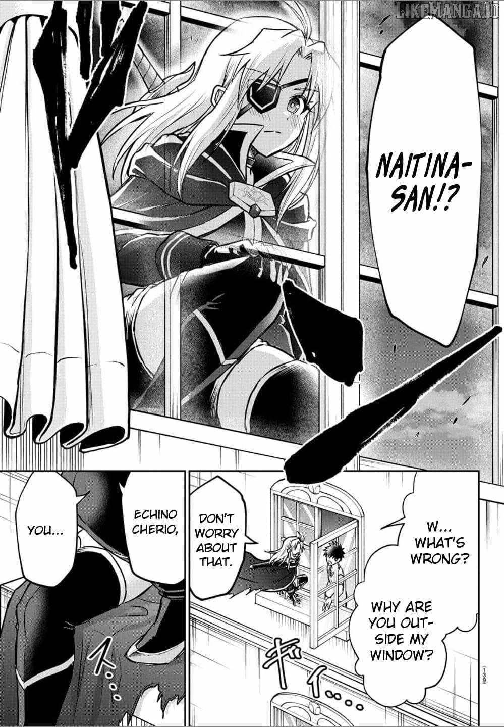 Cherry Hero and the “Holy” Sword Chapter 39 - Page 14