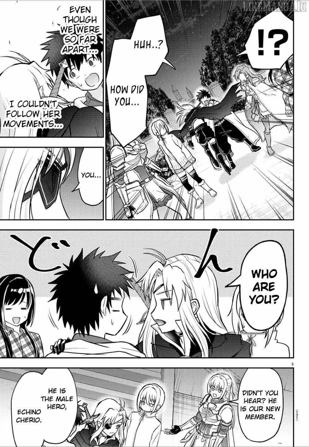 Cherry Hero and the “Holy” Sword Chapter 39 - Page 6