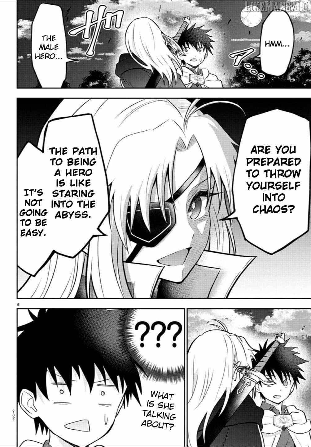 Cherry Hero and the “Holy” Sword Chapter 39 - Page 7