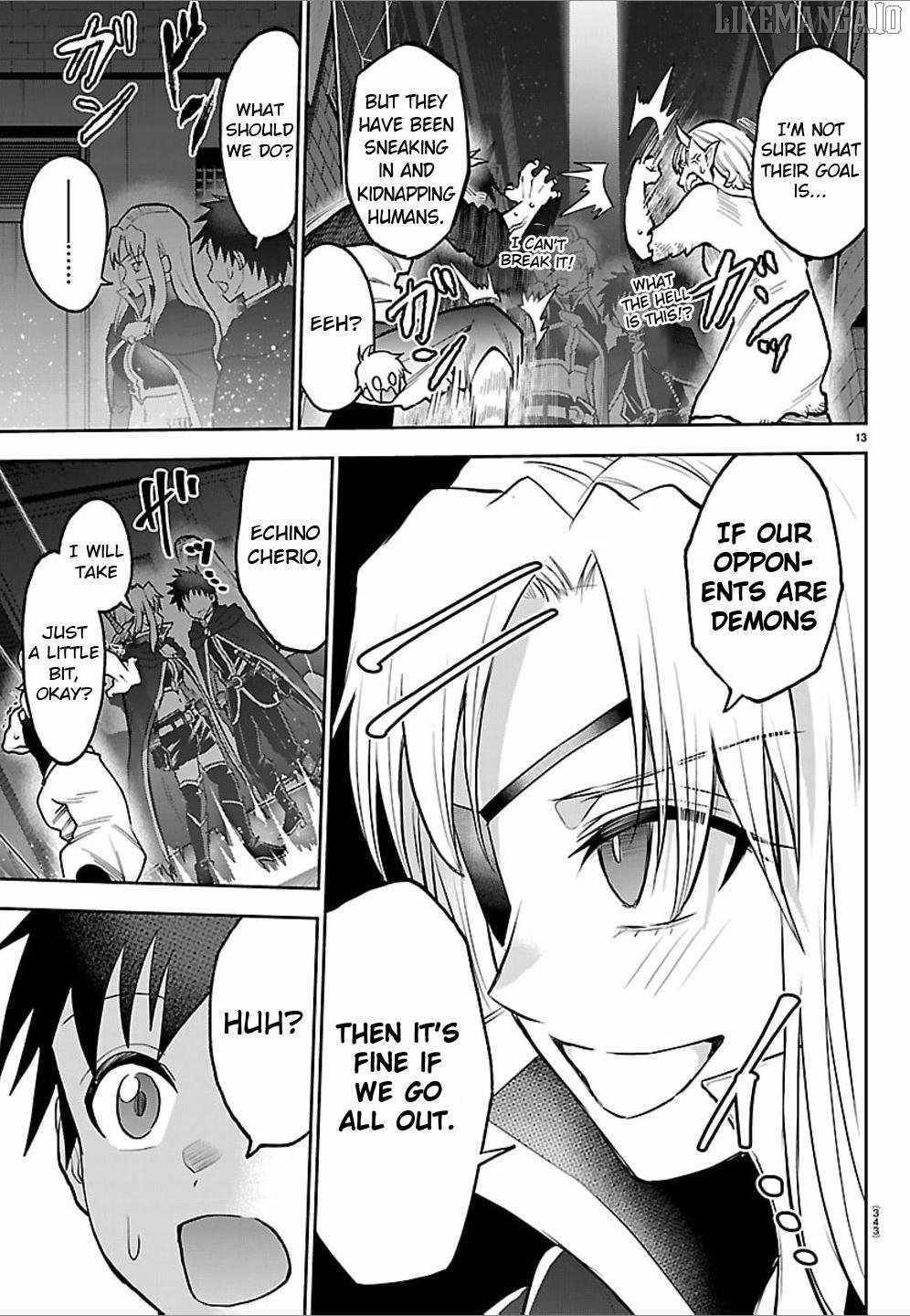 Cherry Hero and the “Holy” Sword Chapter 40 - Page 14