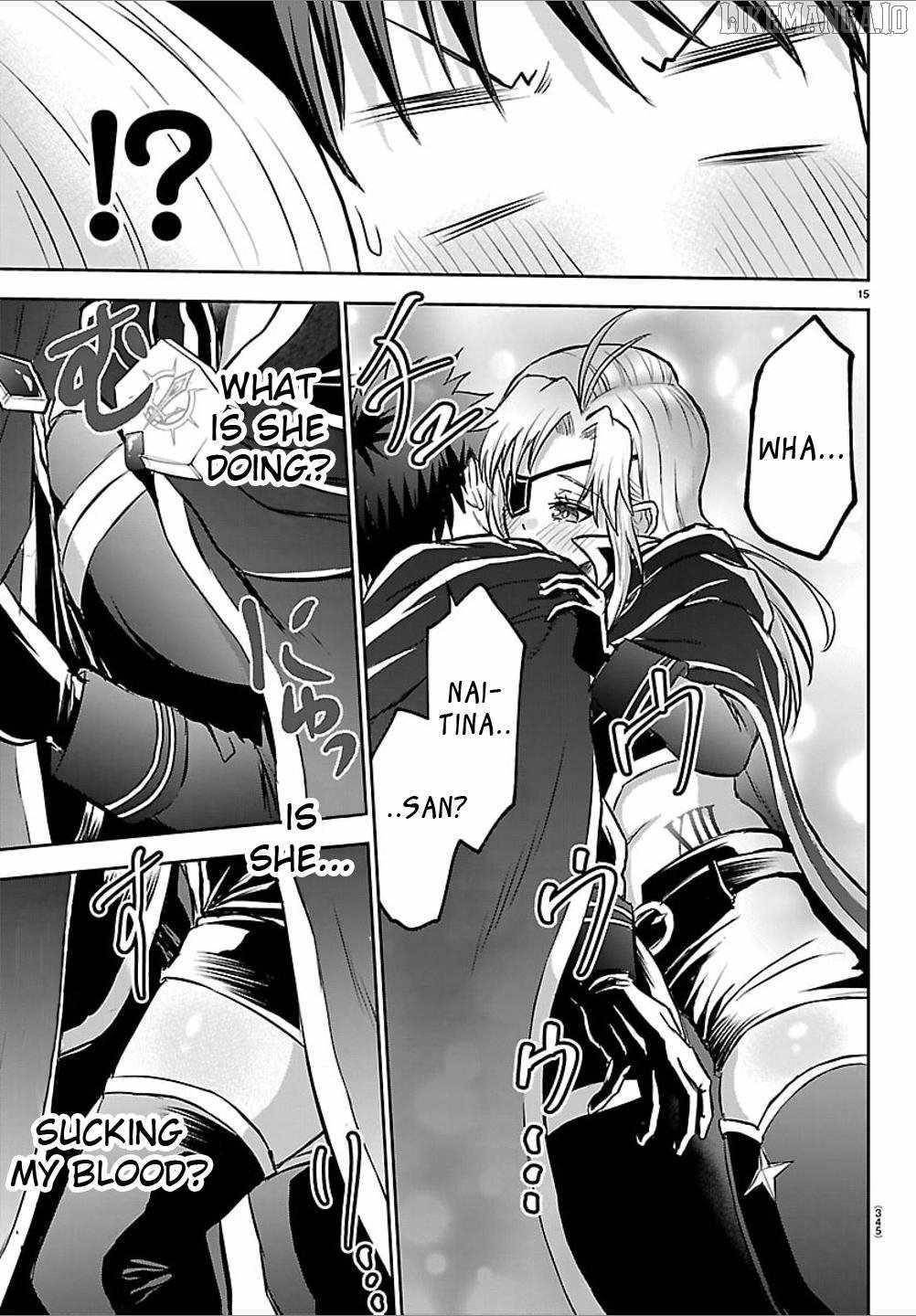 Cherry Hero and the “Holy” Sword Chapter 40 - Page 16