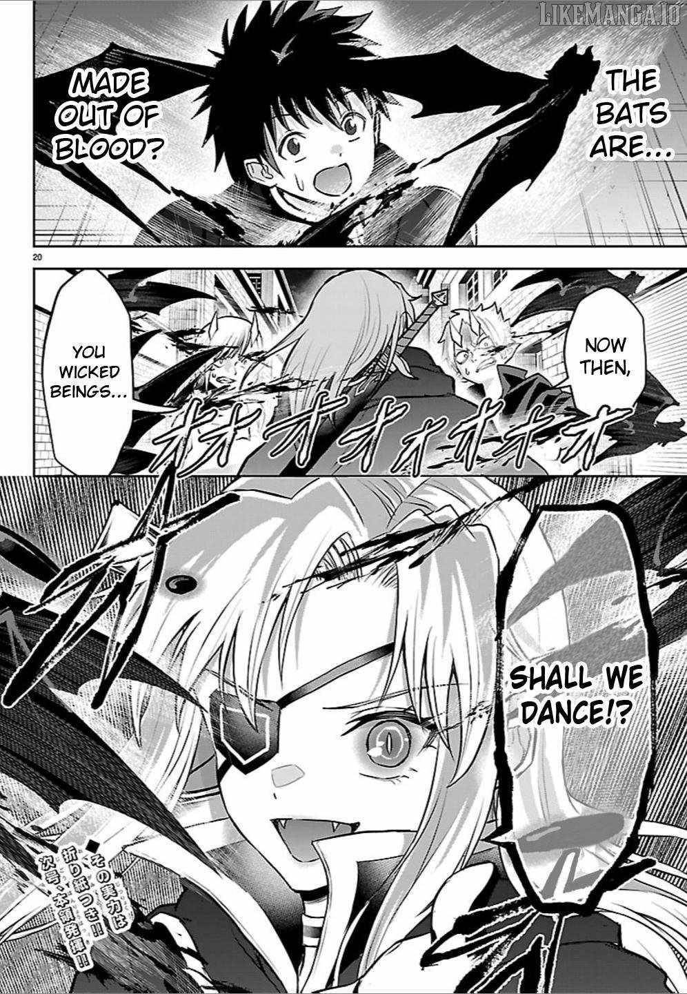 Cherry Hero and the “Holy” Sword Chapter 40 - Page 20