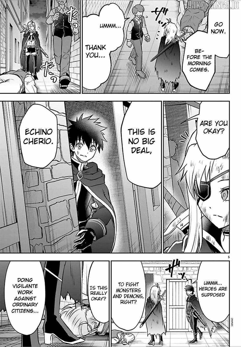 Cherry Hero and the “Holy” Sword Chapter 40 - Page 6