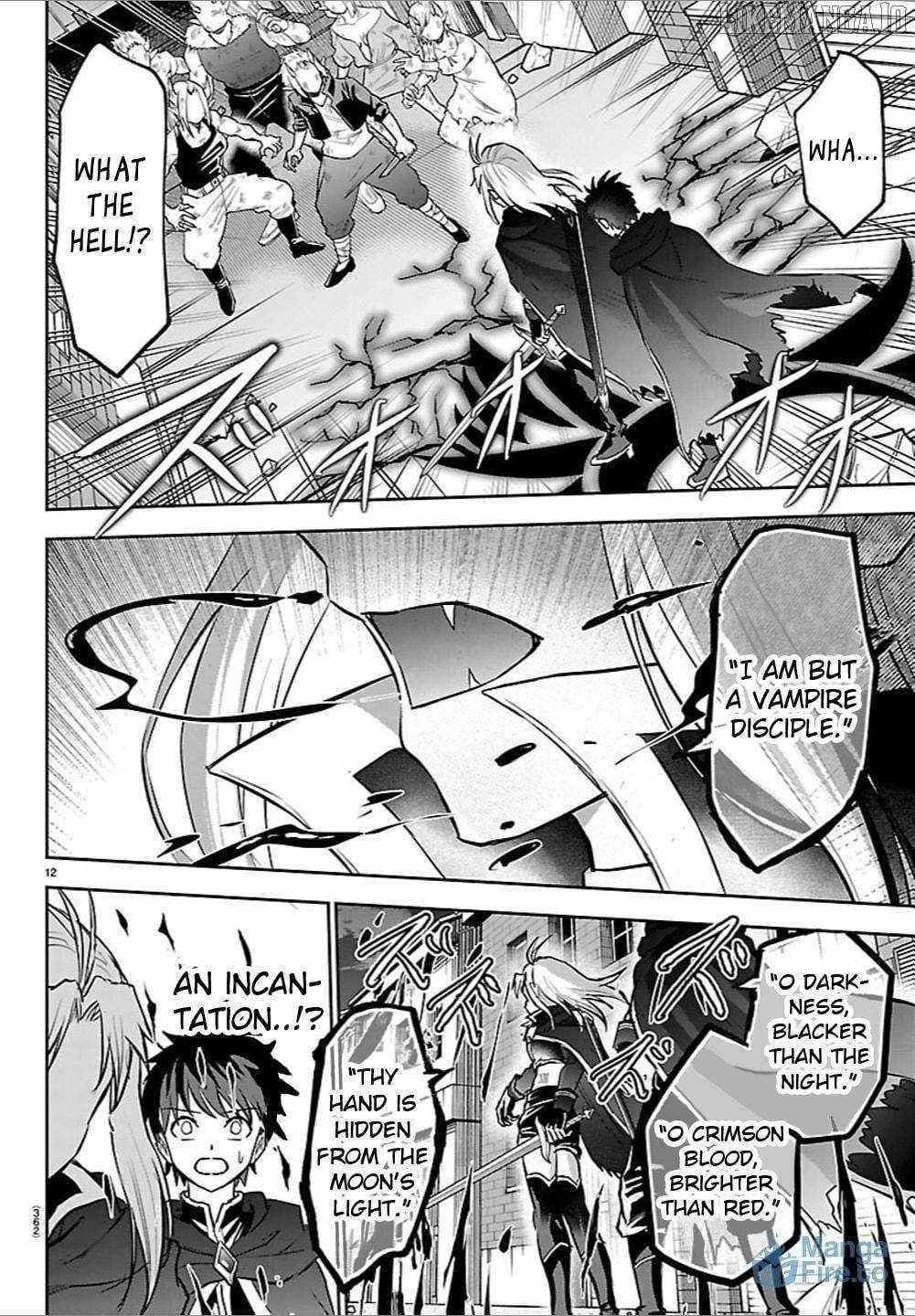 Cherry Hero and the “Holy” Sword Chapter 41 - Page 12