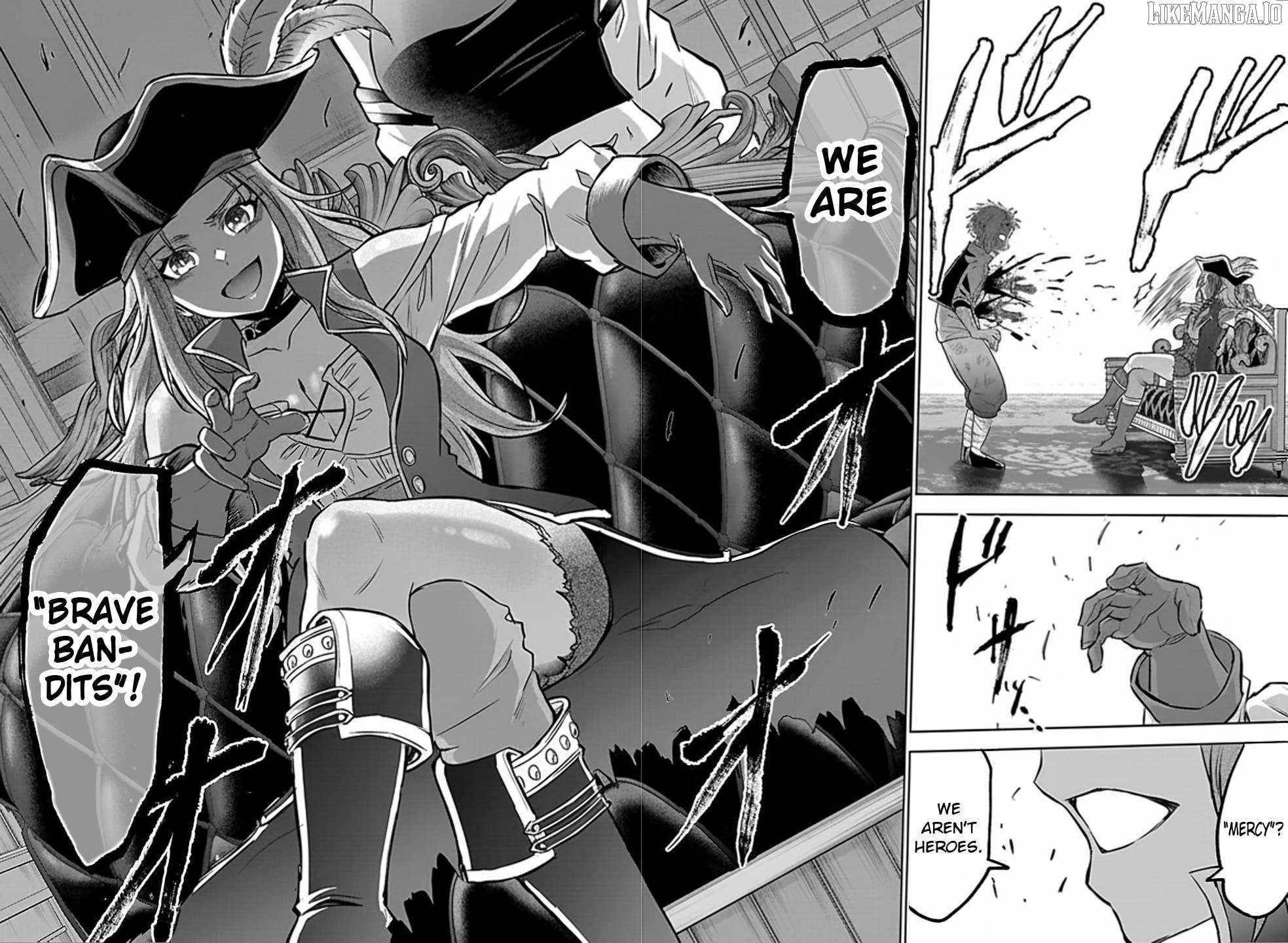 Cherry Hero and the “Holy” Sword Chapter 41 - Page 17