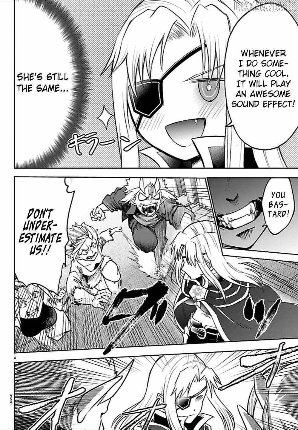 Cherry Hero and the “Holy” Sword Chapter 41 - Page 4