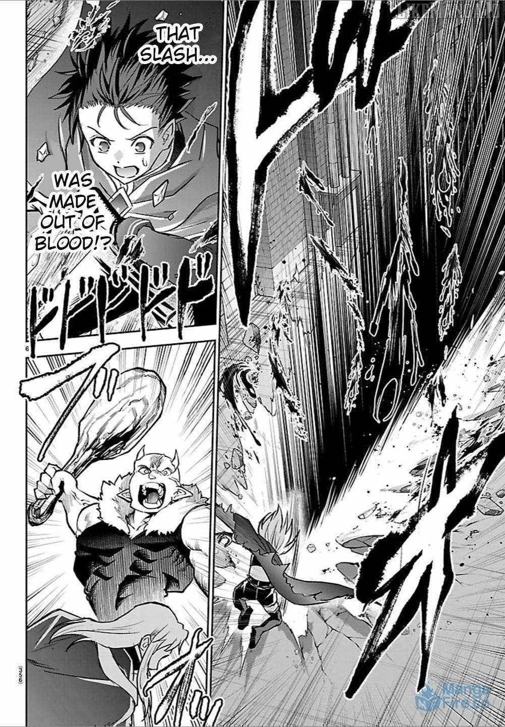 Cherry Hero and the “Holy” Sword Chapter 41 - Page 6