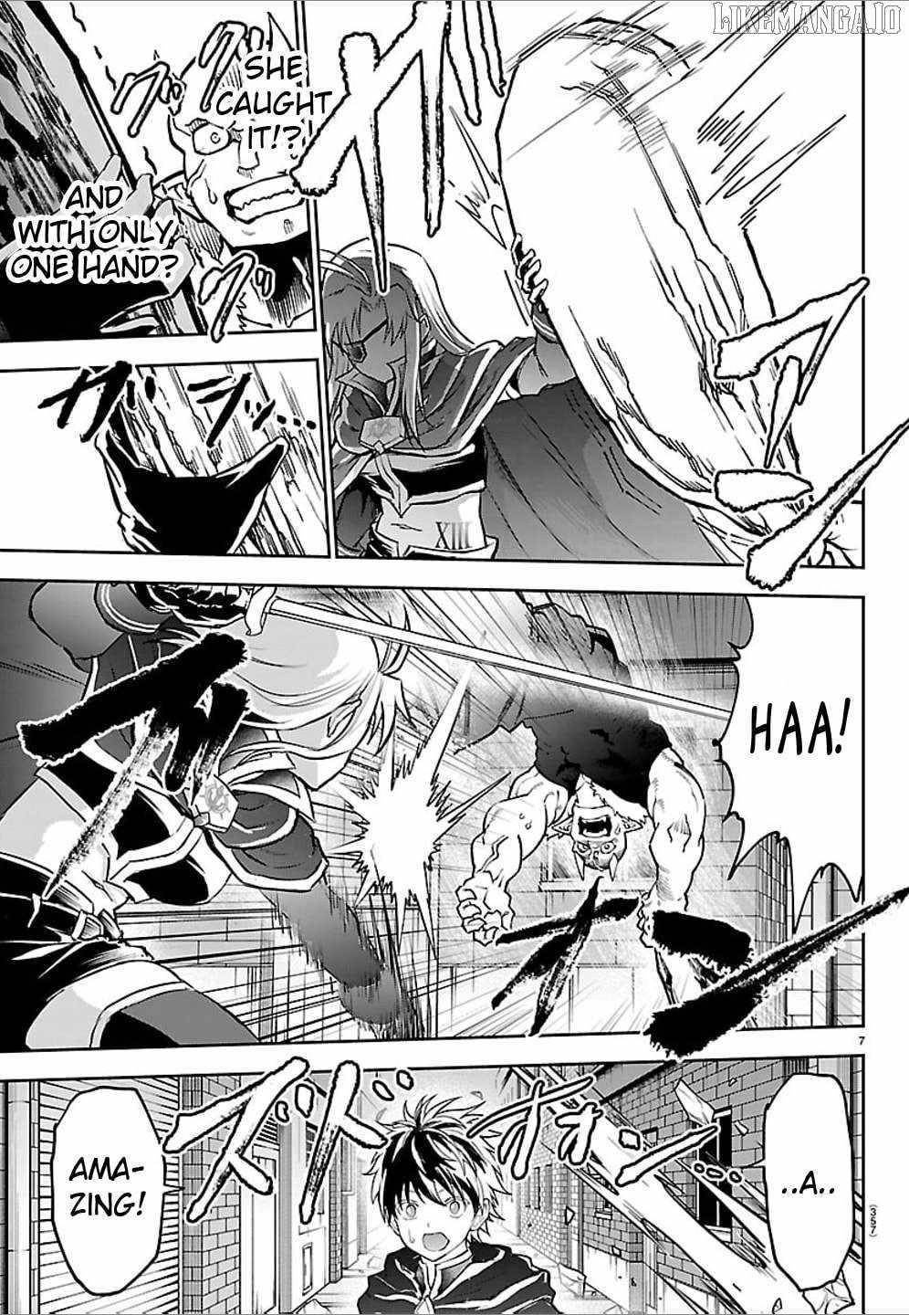 Cherry Hero and the “Holy” Sword Chapter 41 - Page 7