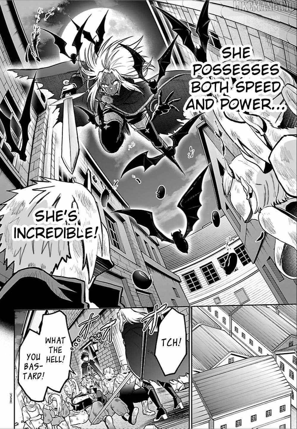 Cherry Hero and the “Holy” Sword Chapter 41 - Page 8