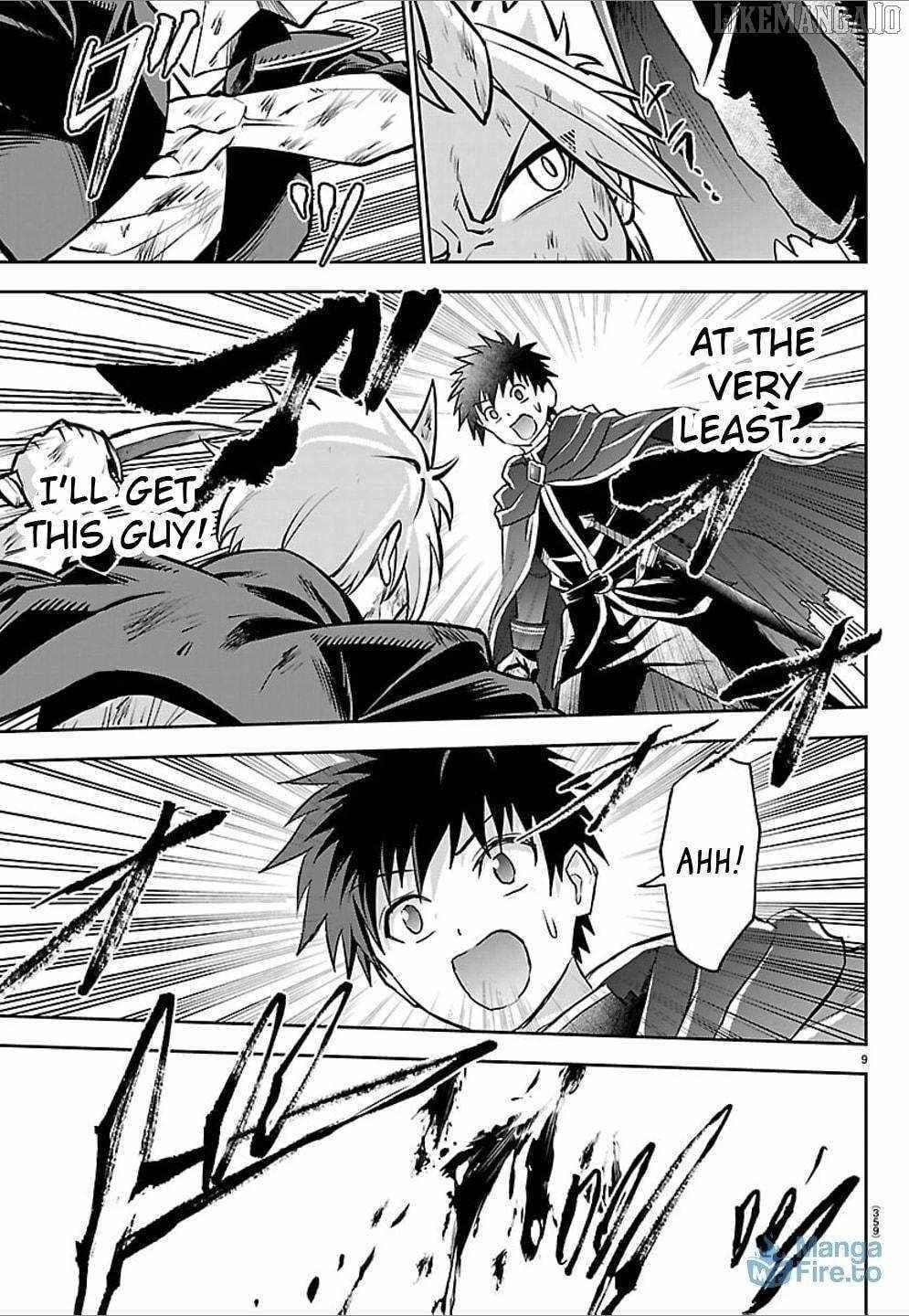 Cherry Hero and the “Holy” Sword Chapter 41 - Page 9