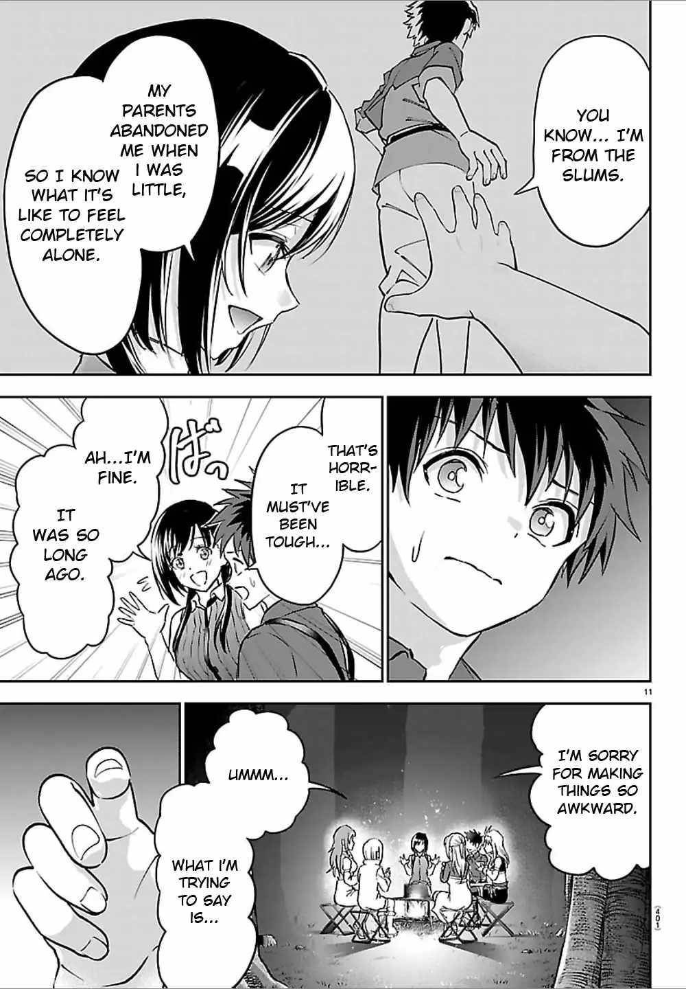 Cherry Hero and the “Holy” Sword Chapter 42 - Page 10