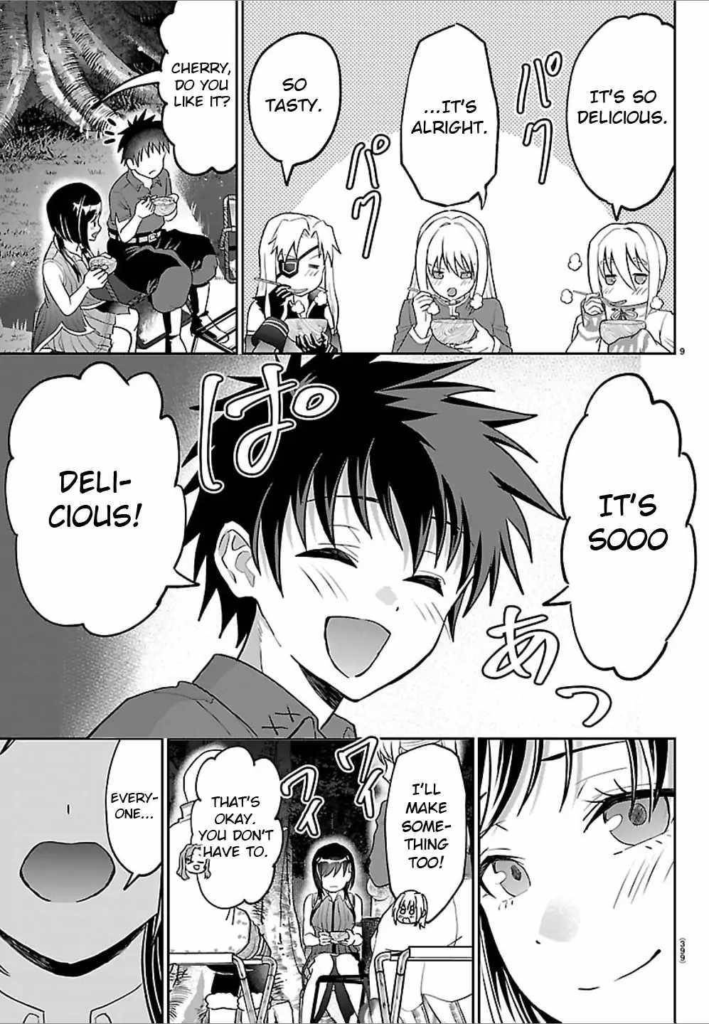 Cherry Hero and the “Holy” Sword Chapter 42 - Page 8