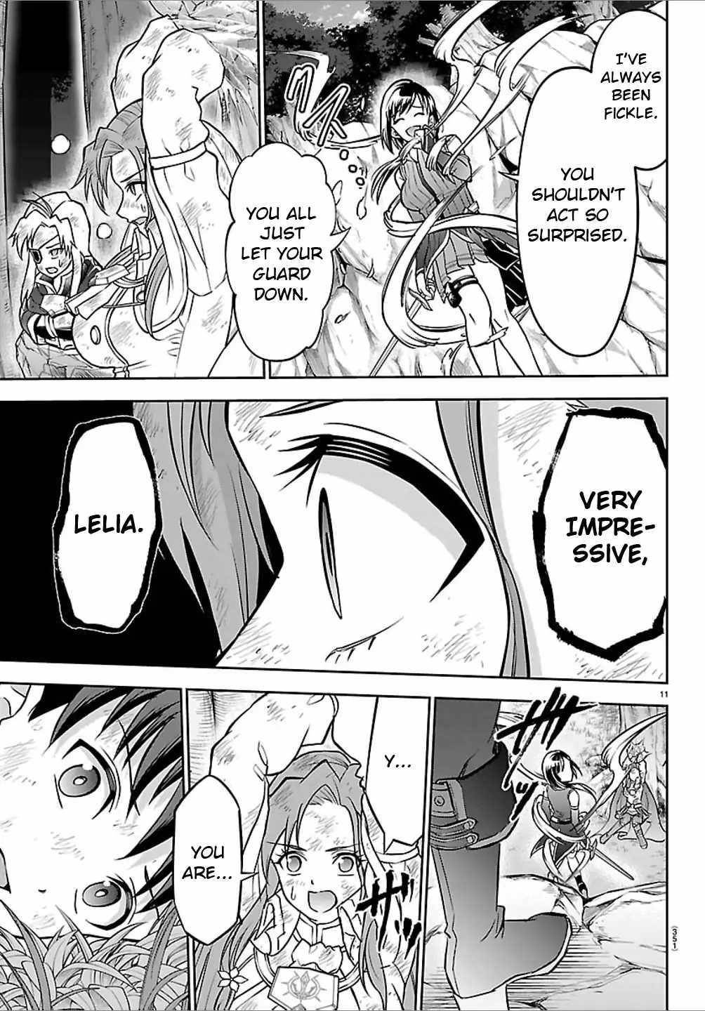 Cherry Hero and the “Holy” Sword Chapter 43 - Page 11