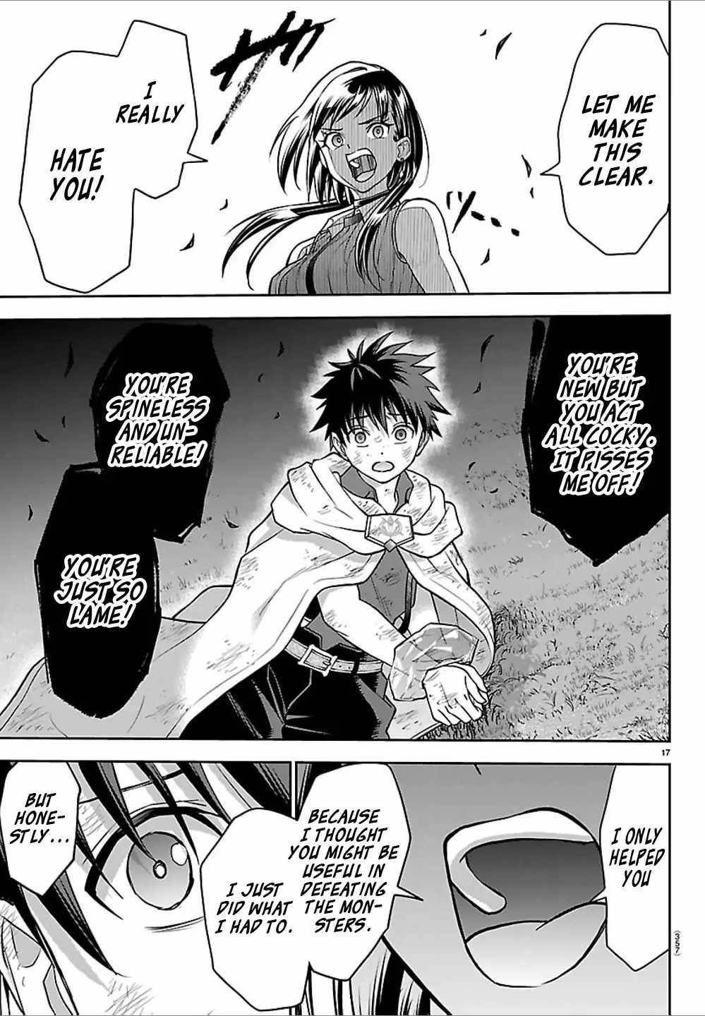 Cherry Hero and the “Holy” Sword Chapter 43 - Page 17