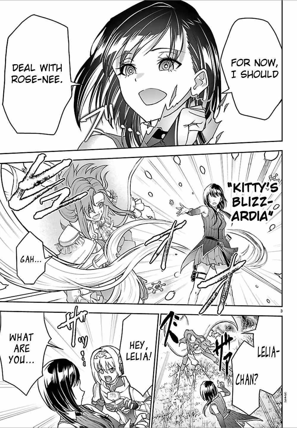 Cherry Hero and the “Holy” Sword Chapter 43 - Page 3