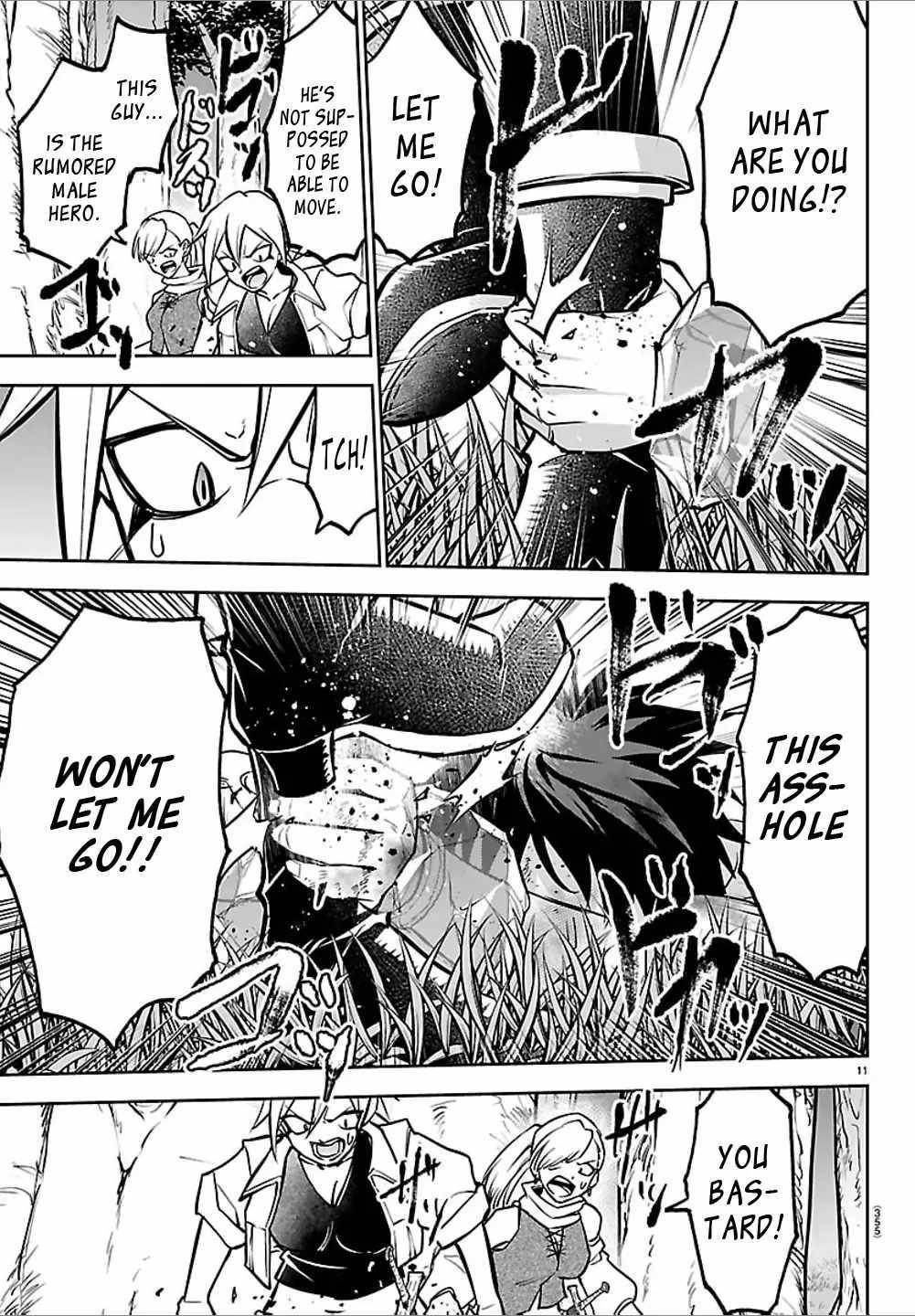 Cherry Hero and the “Holy” Sword Chapter 44 - Page 11