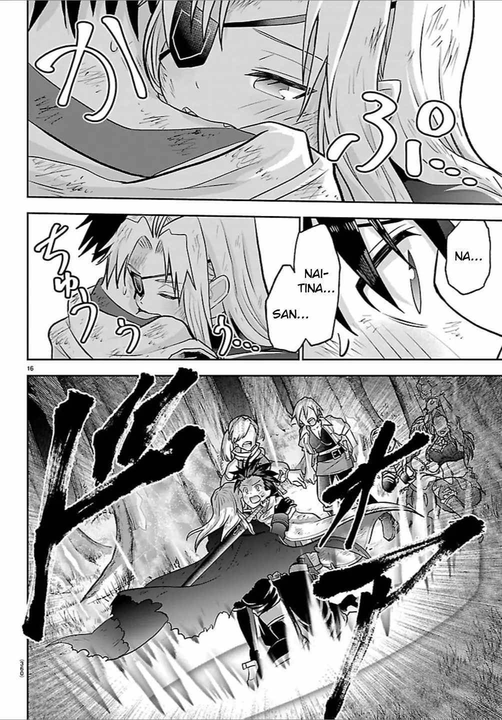 Cherry Hero and the “Holy” Sword Chapter 44 - Page 16