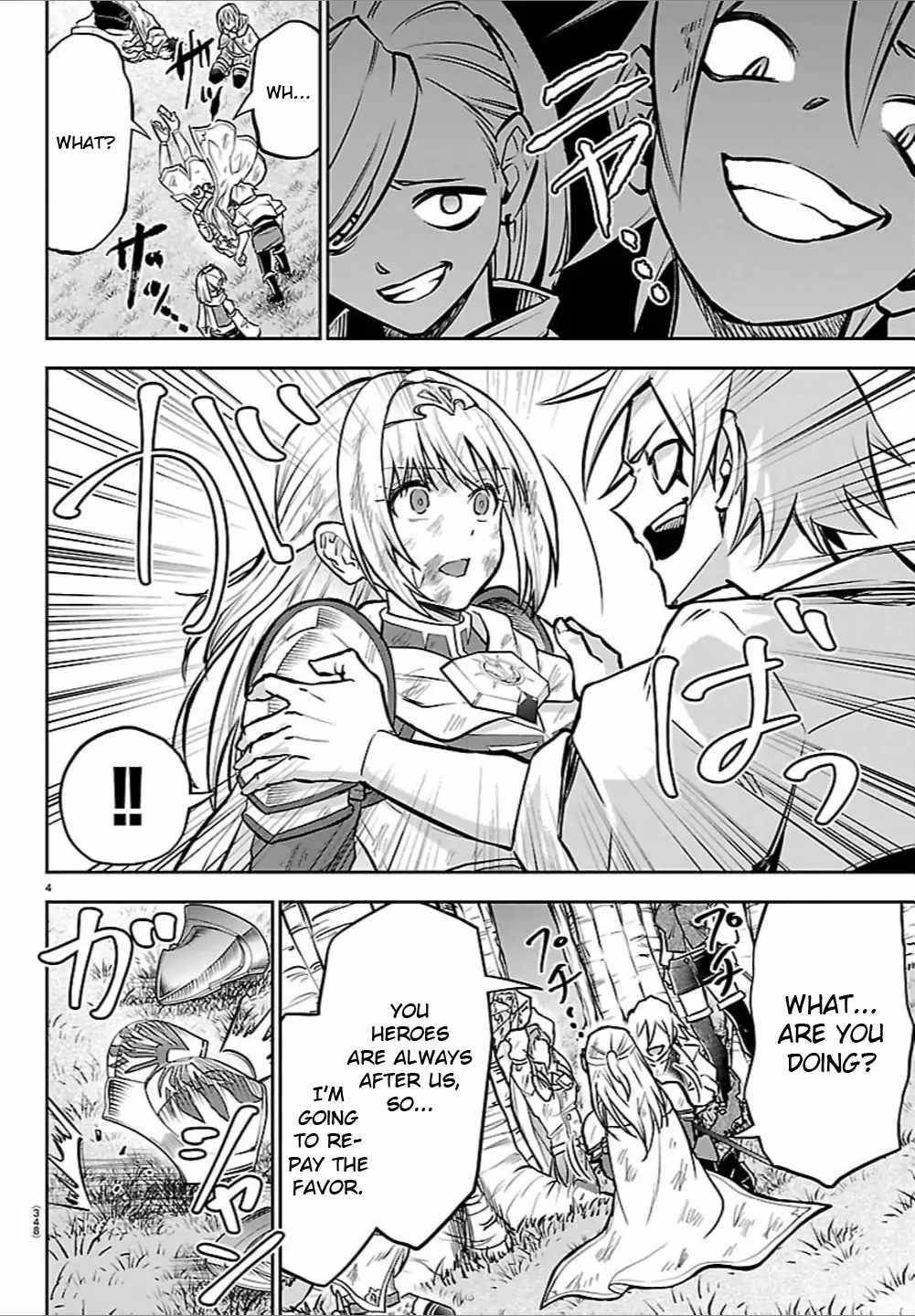 Cherry Hero and the “Holy” Sword Chapter 44 - Page 4