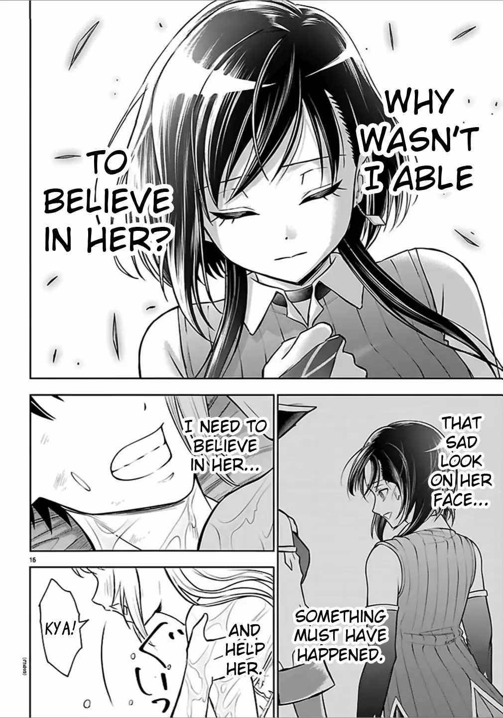 Cherry Hero and the “Holy” Sword Chapter 45 - Page 16