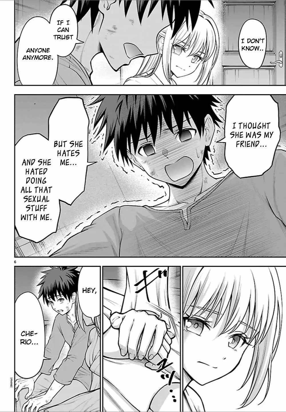 Cherry Hero and the “Holy” Sword Chapter 45 - Page 6