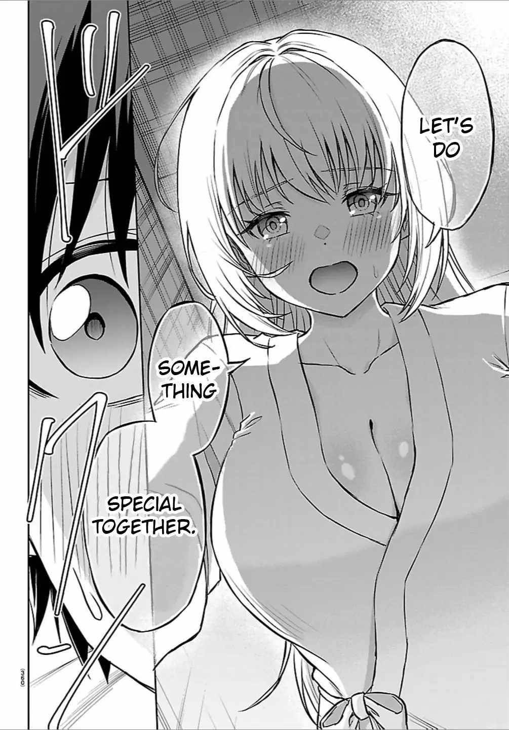 Cherry Hero and the “Holy” Sword Chapter 45 - Page 8