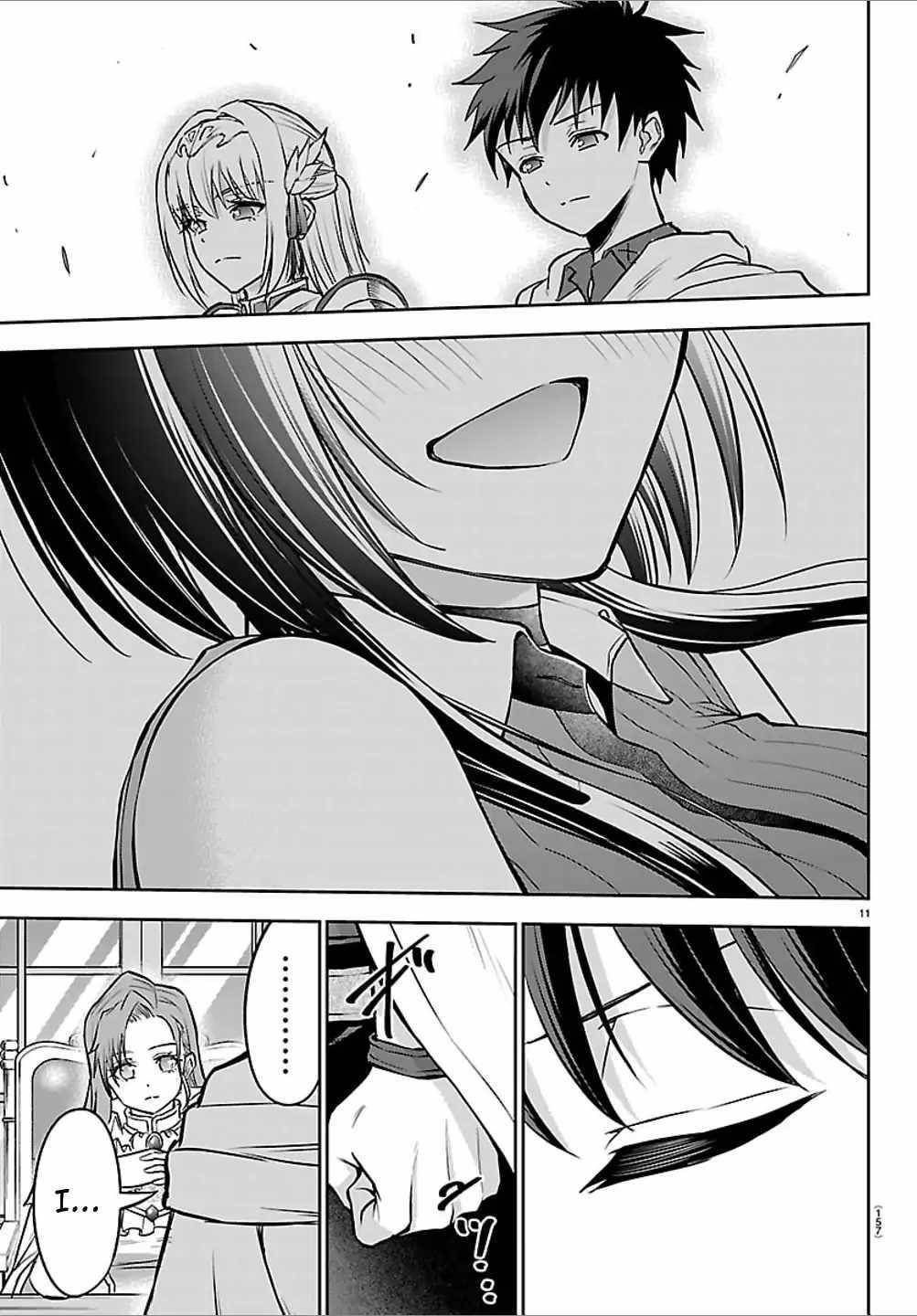 Cherry Hero and the “Holy” Sword Chapter 46 - Page 12