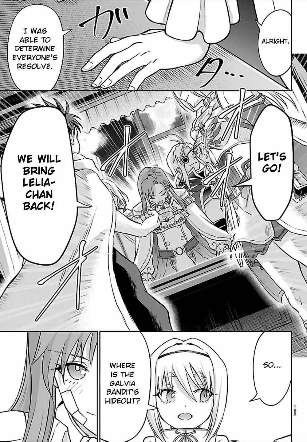 Cherry Hero and the “Holy” Sword Chapter 46 - Page 19