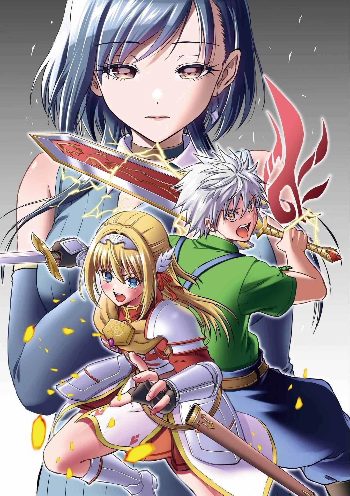 Cherry Hero and the “Holy” Sword Chapter 46 - Page 21