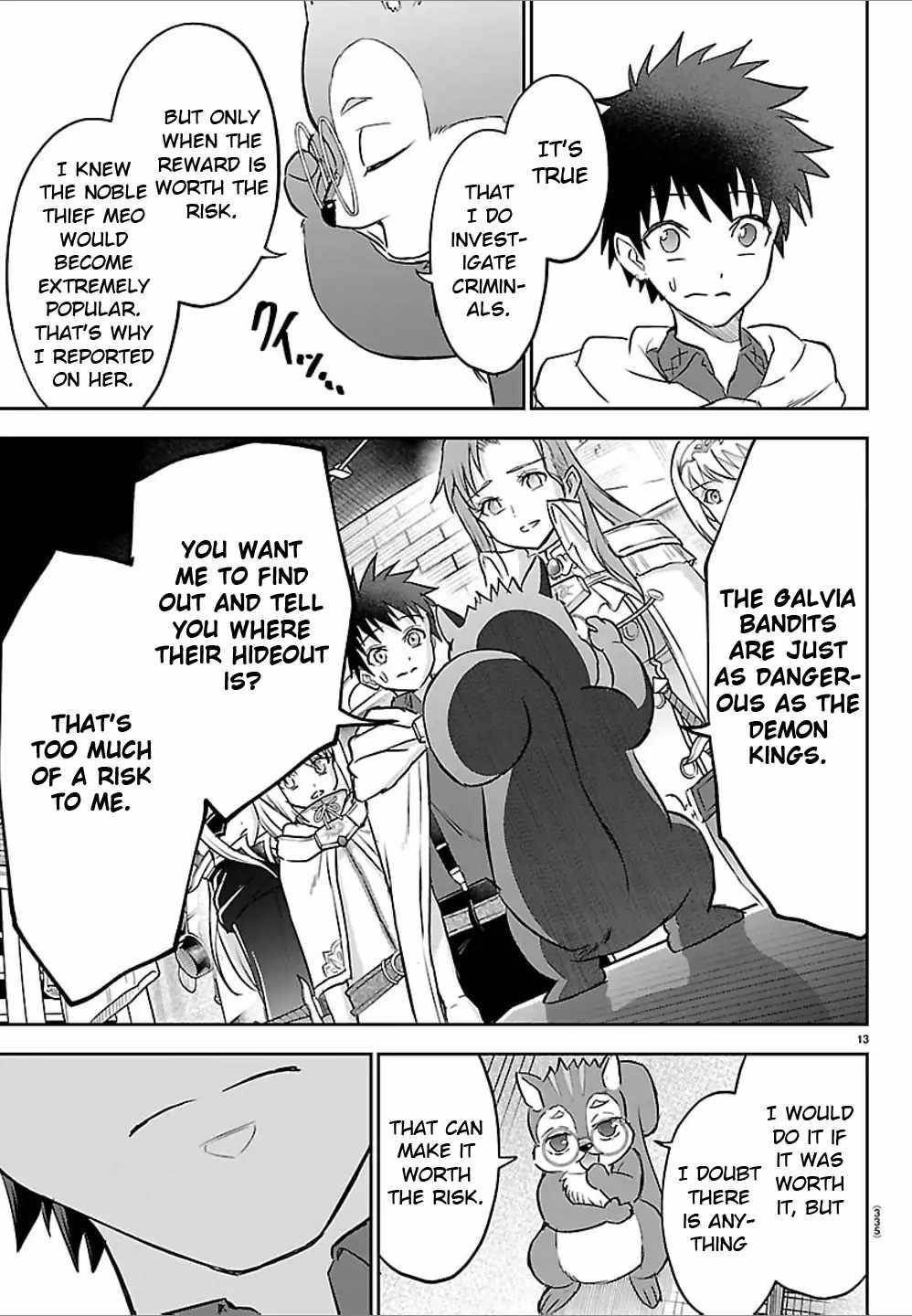 Cherry Hero and the “Holy” Sword Chapter 47 - Page 13