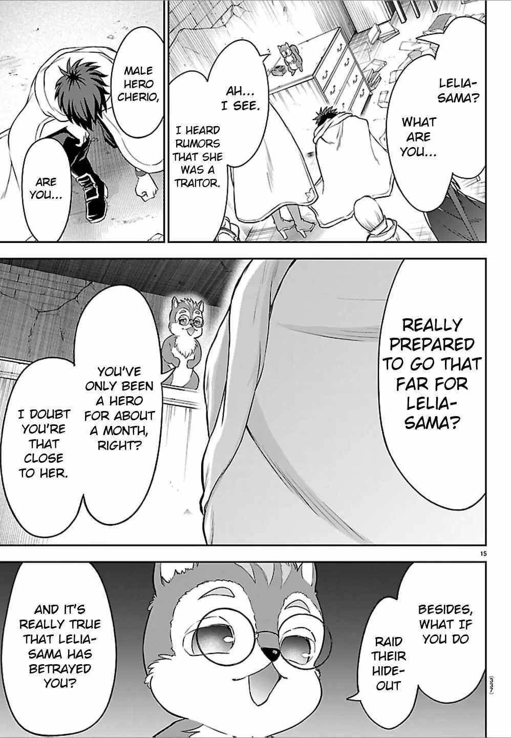 Cherry Hero and the “Holy” Sword Chapter 47 - Page 15