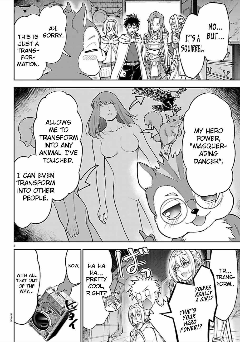 Cherry Hero and the “Holy” Sword Chapter 47 - Page 8