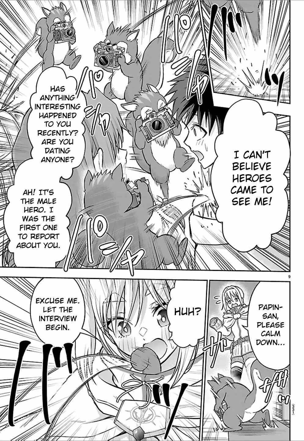 Cherry Hero and the “Holy” Sword Chapter 47 - Page 9