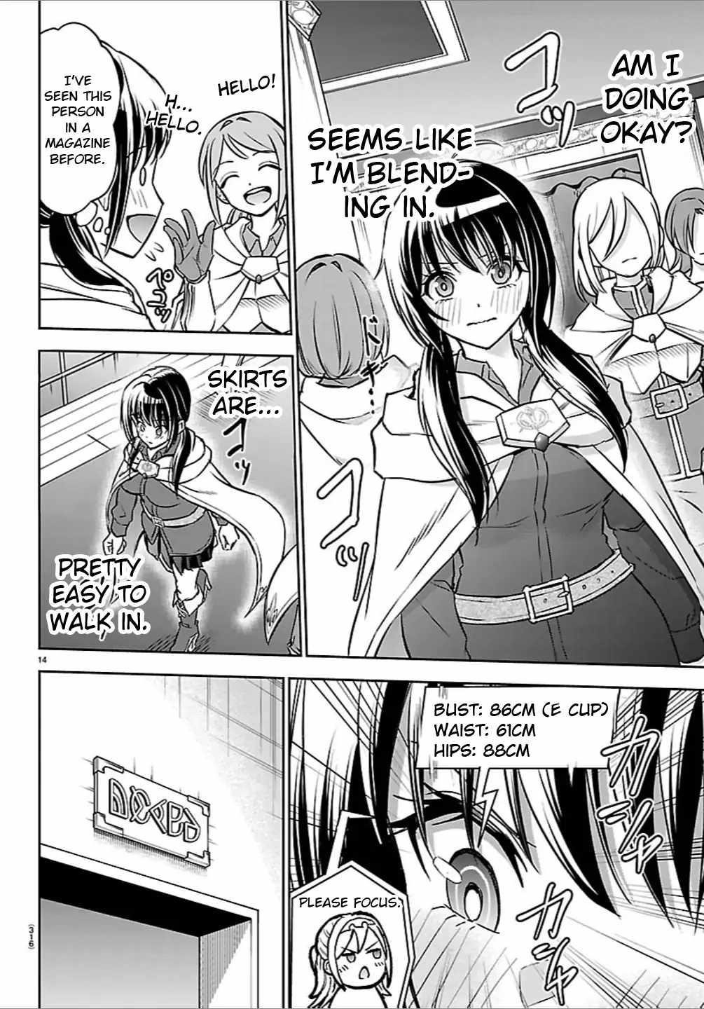 Cherry Hero and the “Holy” Sword Chapter 48 - Page 14