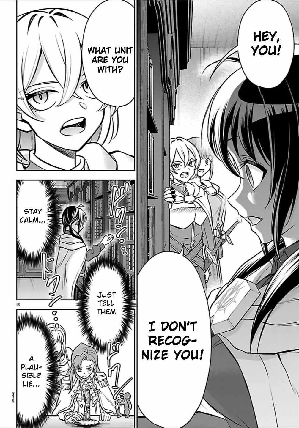 Cherry Hero and the “Holy” Sword Chapter 48 - Page 16