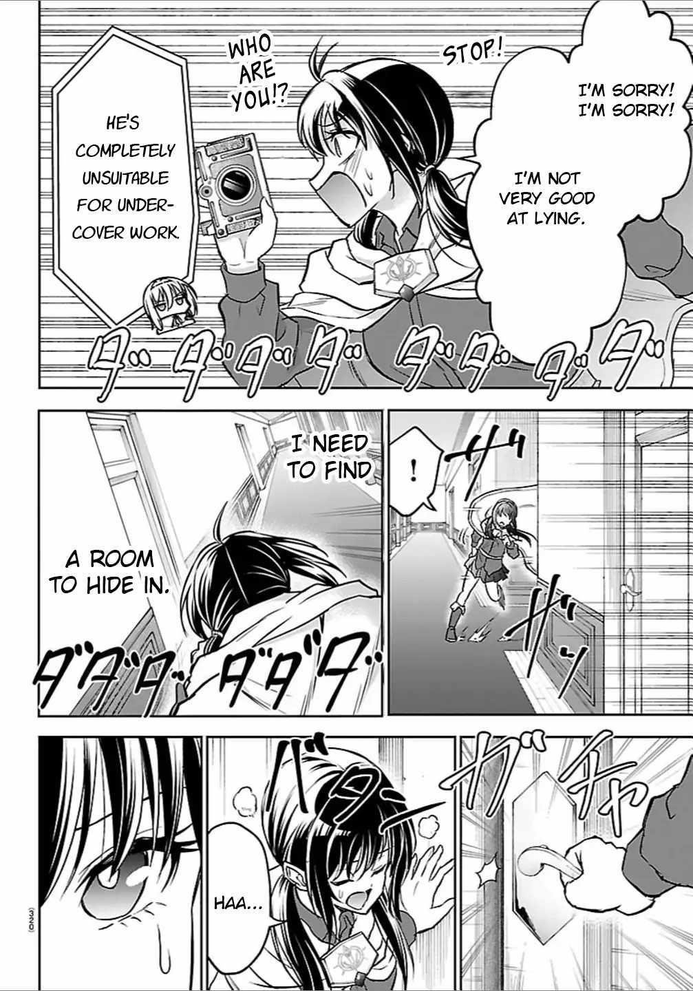 Cherry Hero and the “Holy” Sword Chapter 48 - Page 18