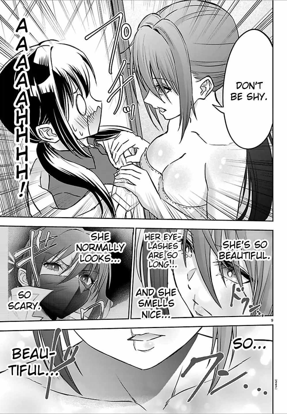 Cherry Hero and the “Holy” Sword Chapter 49 - Page 10