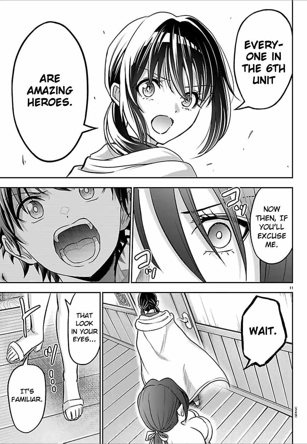 Cherry Hero and the “Holy” Sword Chapter 49 - Page 12