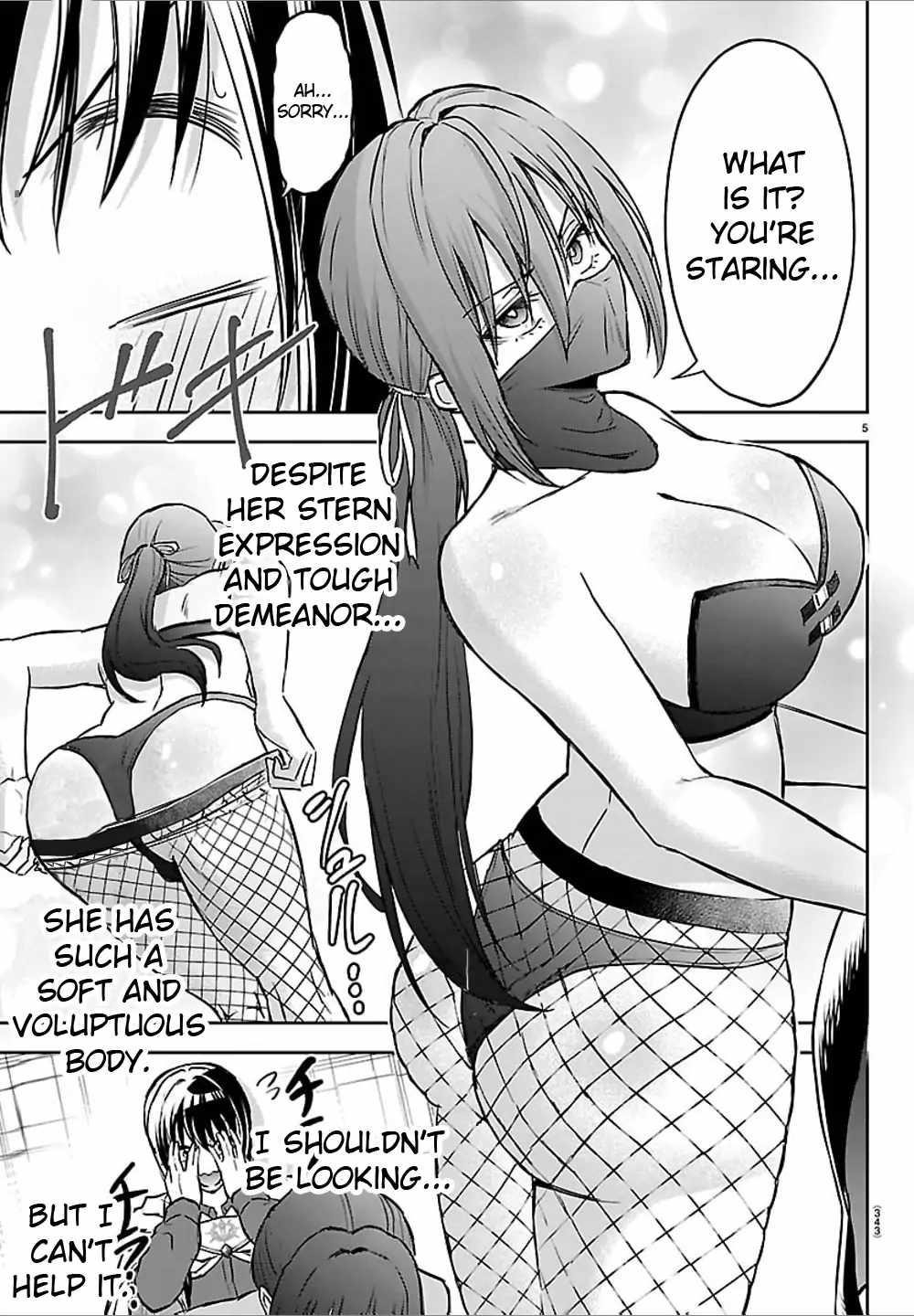 Cherry Hero and the “Holy” Sword Chapter 49 - Page 6