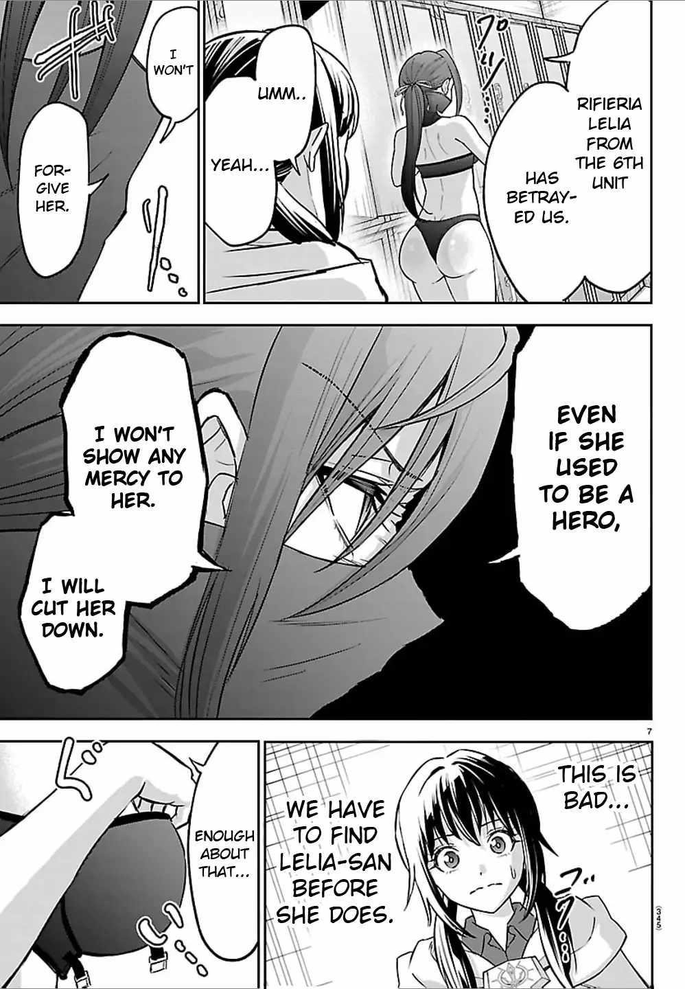 Cherry Hero and the “Holy” Sword Chapter 49 - Page 8