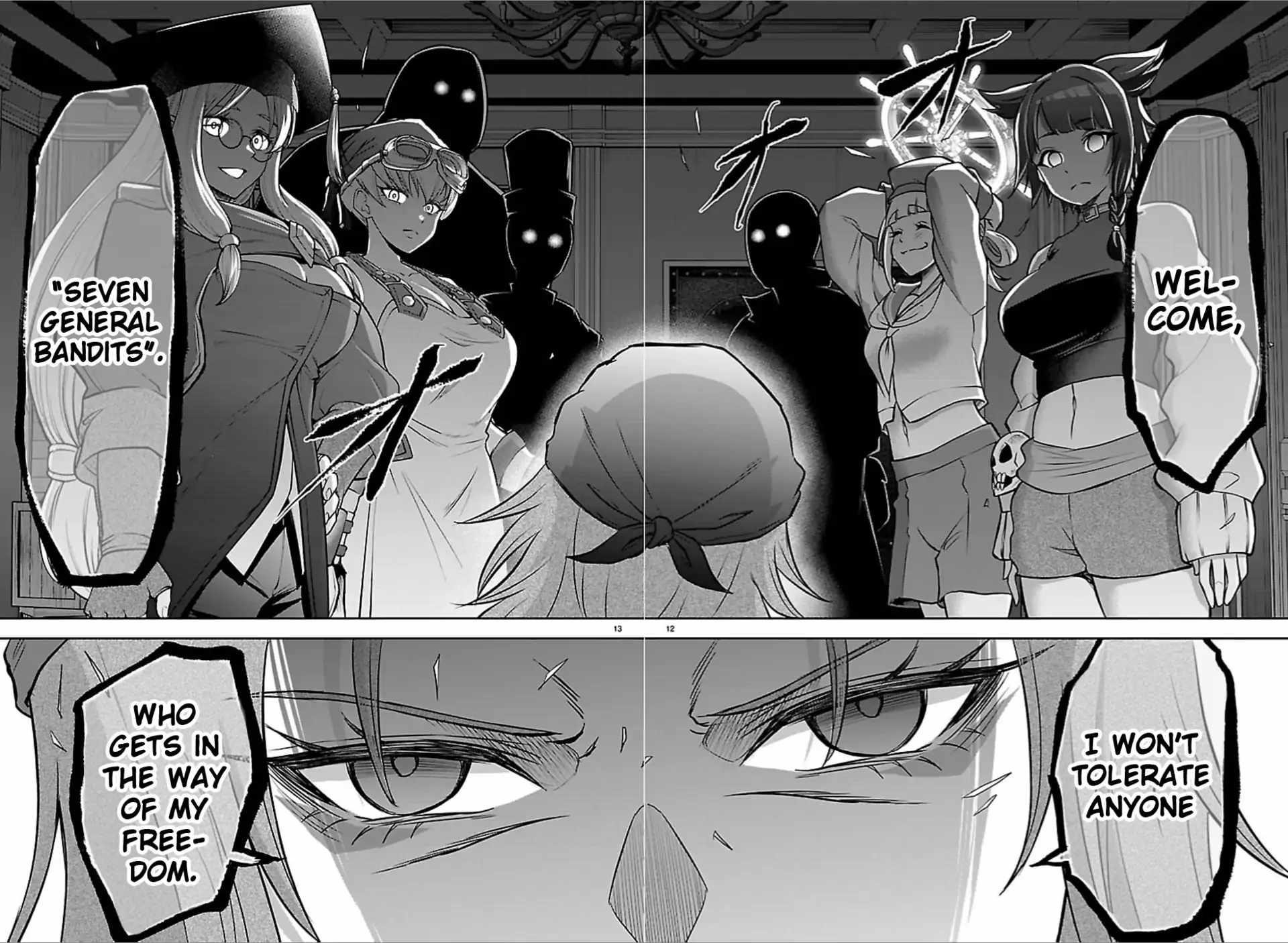 Cherry Hero and the “Holy” Sword Chapter 50 - Page 12