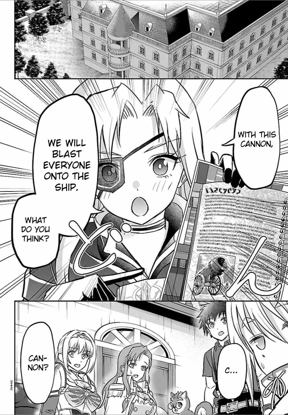 Cherry Hero and the “Holy” Sword Chapter 50 - Page 13