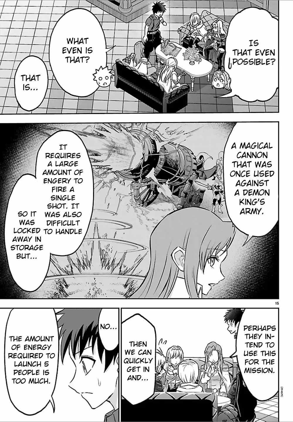 Cherry Hero and the “Holy” Sword Chapter 50 - Page 14